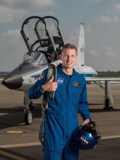NASA media portrait of new 2017 Astronaut Candidate
