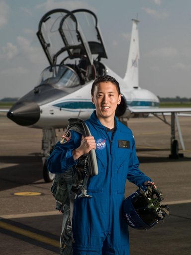 NASA media portrait of new 2017 Astronaut Candidate