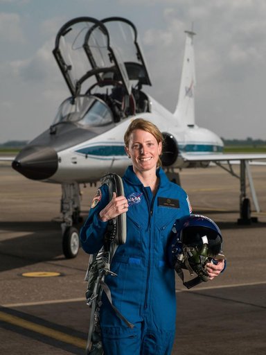 NASA media portrait of new 2017 Astronaut Candidate