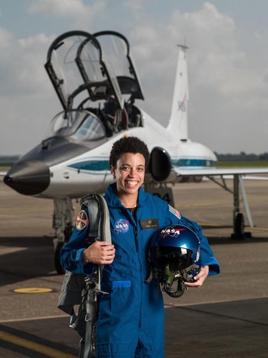 NASA media portrait of new 2017 Astronaut Candidate