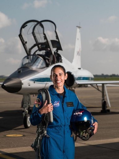 NASA media portrait of new 2017 Astronaut Candidate