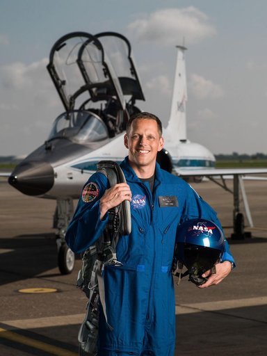 NASA media portrait of new 2017 Astronaut Candidate