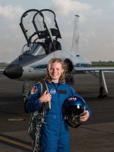 NASA media portrait of new 2017 Astronaut Candidate