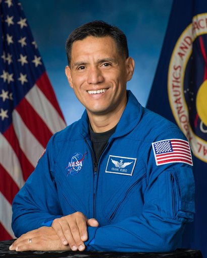 Official portraits of new ASCAN class - FRANK RUBIO