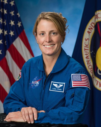 Official portraits of new ASCAN class - LORAL O'HARA