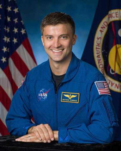 2017 NASA Astronaut Candidate Matthew Dominick