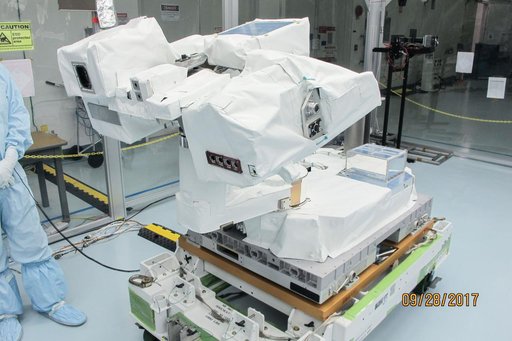 SpaceX-13 TSIS-1
