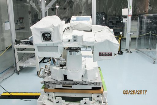 SpaceX-13 TSIS-1