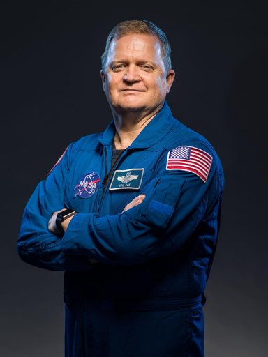 NASA Astronaut Eric Boe