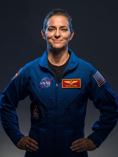 NASA Astronaut Nicole Mann