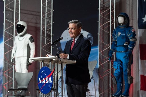 Commercial Crew Announcement - Robert Cabana