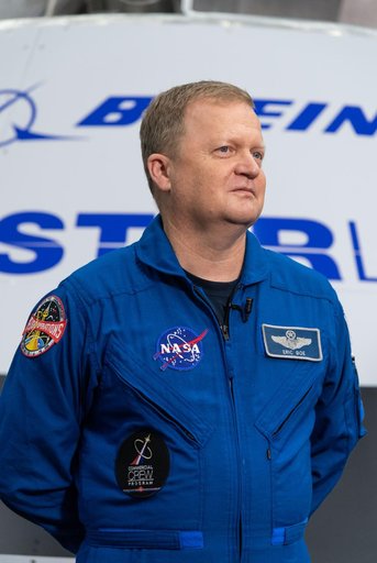 Commercial Crew Announcement - NASA Astronaut Eric Boe