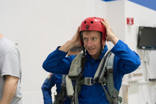 CCP Astronauts - Water Survival Training at the Neutral Buoyancy