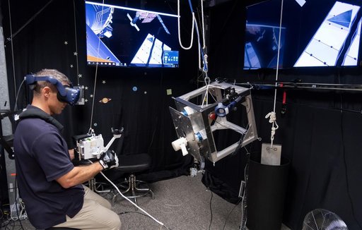CCP Astronauts Practice Spacewalking