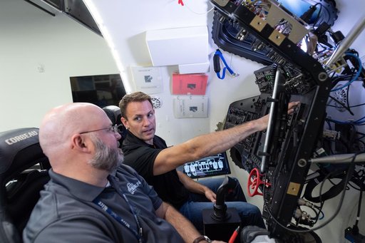 CCP Astronauts - ISVT BES Phase 2 Training