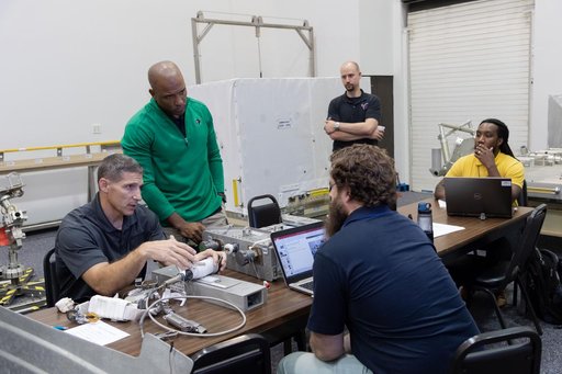 CCP Astronauts - ISS EVA Maintenance 2 IG Training