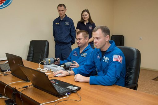 Expedition 57 Preflight