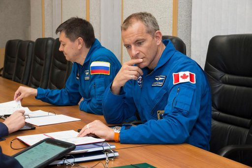 Expedition 57 Preflight