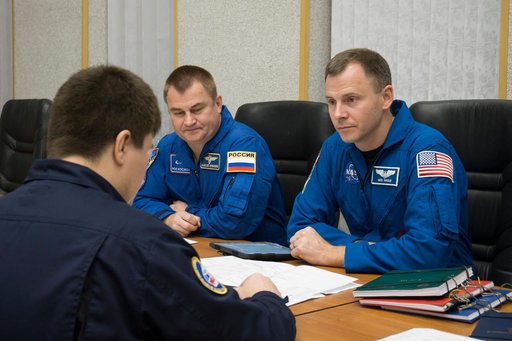 Expedition 57 Preflight