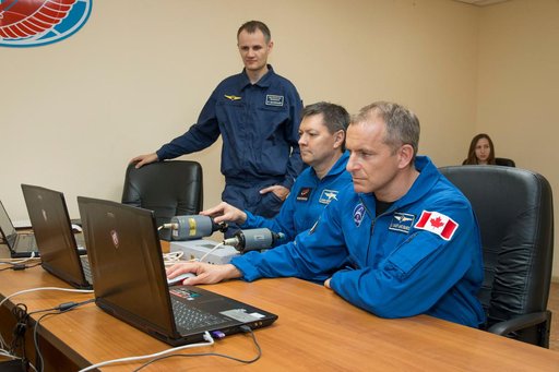 Expedition 57 Preflight