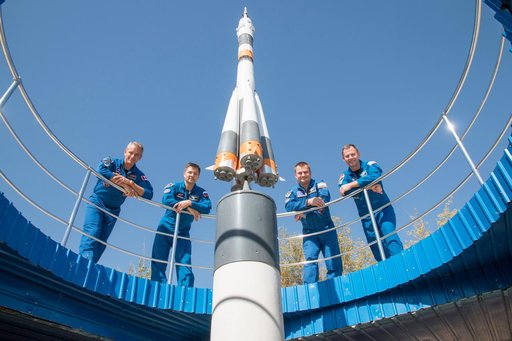 Expedition 57 Preflight