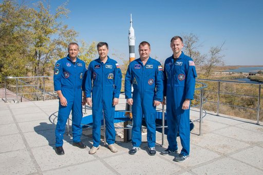 Expedition 57 Preflight