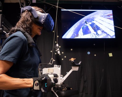 CCP Astronauts Practice Spacewalking