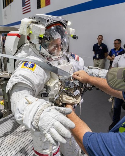 Commercial Crew Program Astronaut Training - Josh Cassada