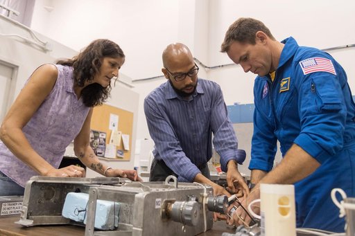 Commercial Crew Program Astronaut Training - Suni Williams and J