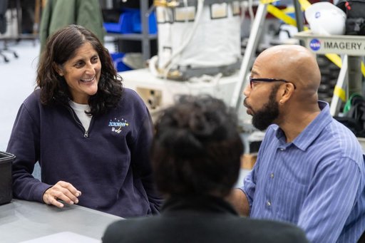 Commercial Crew Program Astronaut Training - Suni Williams