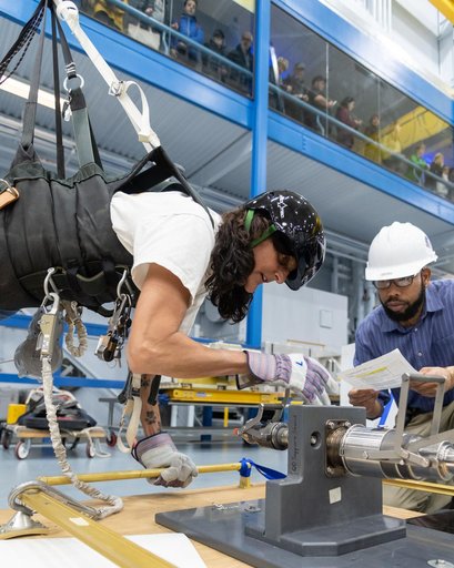 Commercial Crew Program Astronaut Training - Suni Williams