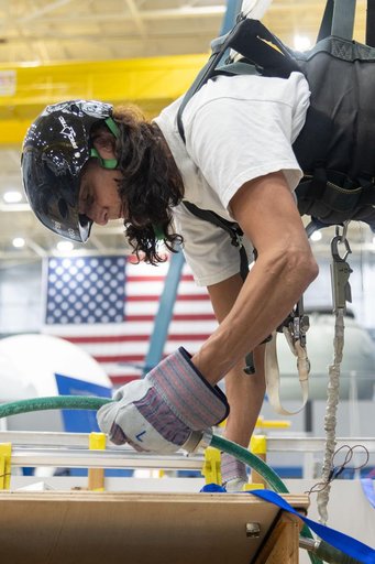 Commercial Crew Program Astronaut Training - Suni Williams
