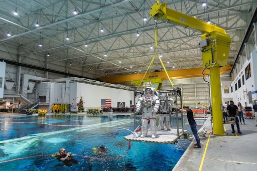 Commercial Crew Program Astronaut Training - Barry "Butch" Wilmo