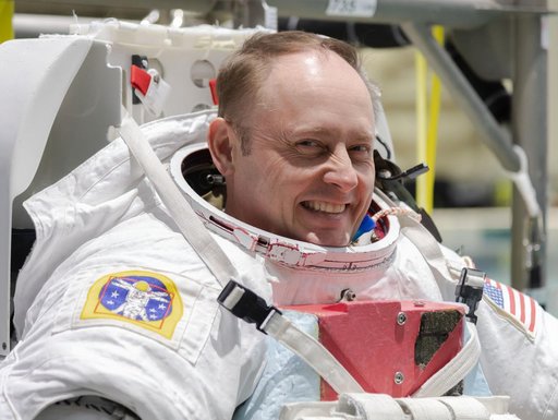 Commercial Crew Program Astronaut Training - Mike Fincke