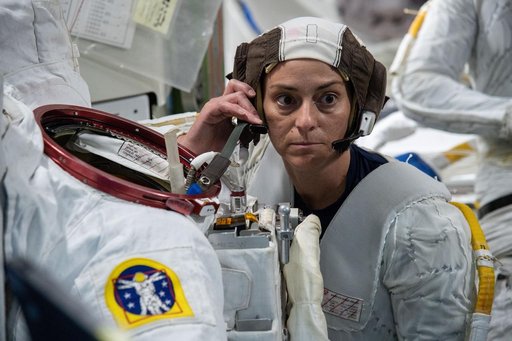 Commercial Crew Program Astronaut Training - Nicole Mann