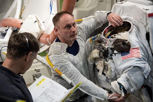 Commercial Crew Program Astronaut Training - Chris Ferguson and