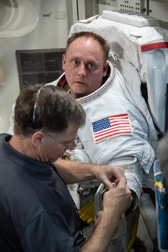Commercial Crew Program Astronaut Training - Chris Ferguson and