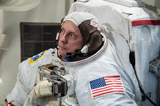 Commercial Crew Program Astronaut Training - Mike Fincke