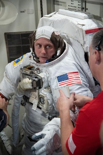Commercial Crew Program Astronaut Training - Mike Fincke