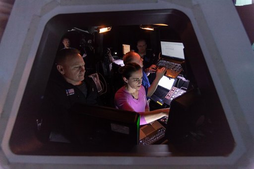 Commercial Crew Program Astronaut Training - Mike Fincke, Nicole