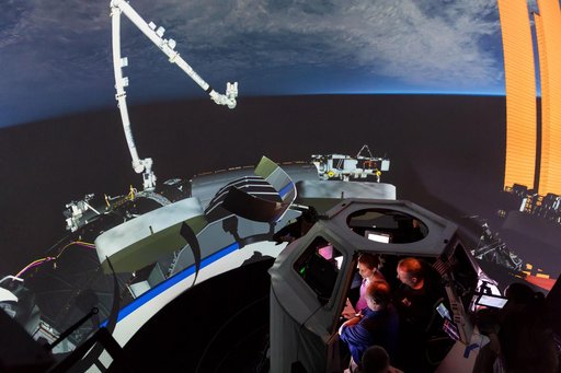 Commercial Crew Program Astronaut Training - Mike Fincke, Nicole
