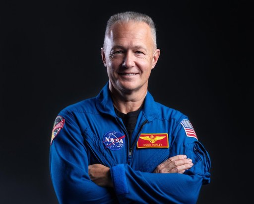 SpaceX Crew Flight Test (Demo-2) Crew & Backup Crews - Doug Hurl