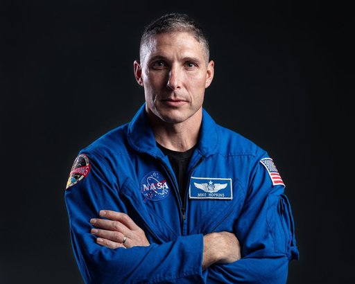 SpaceX Crew Flight Test (Demo-2) Crew & Backup Crews - Mike Hopk