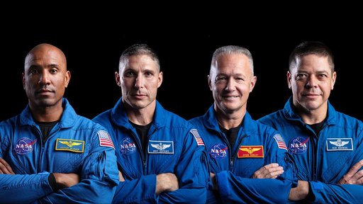SpaceX Crew Flight Test (Demo-2) Crew & Backup Crews - Victor Gl