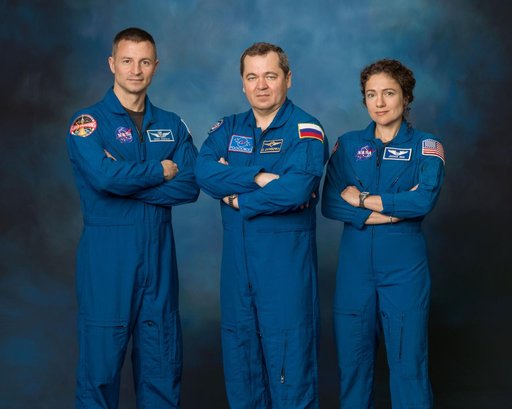 Expedition 61 Crew Portrait