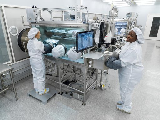 NASA's Lunar Laboratory at Johnson Space Center in Houston -- jsc2019e023774