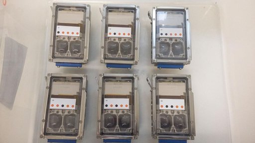 Six BioReactors