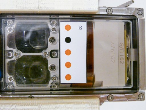 Close up of BioRock bioreactor