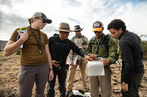 Astronaut Geology Training -- jsc2019e054865