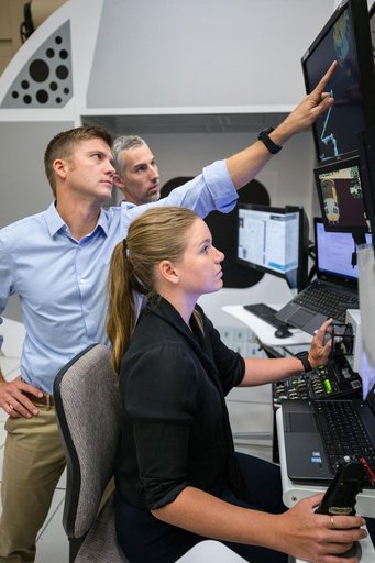 ASCAN 2017 Training -  Canadarm2 robotics training at Canadian Space Agency headquarters